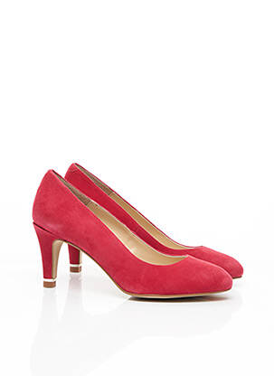 Escarpins talon de 7 à 9cm rose GEORGIA ROSE femme