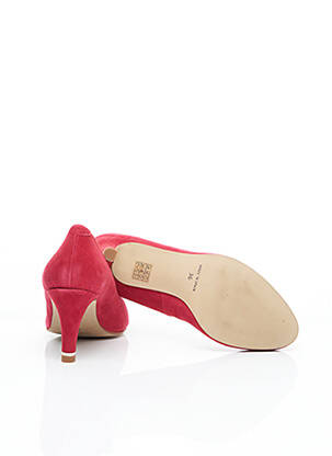 Escarpins talon de 7 à 9cm rose GEORGIA ROSE femme
