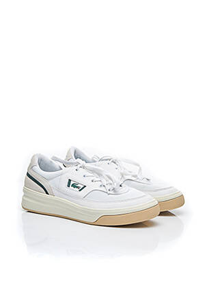 Basket lacoste best sale femme soldes