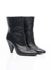 Bottines/Boots noir ESSENTIEL ANTWERP pour femme seconde vue