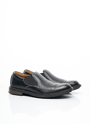 Mocassins fermeture elastique noir CLARKS homme
