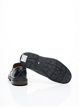 Mocassins fermeture elastique noir CLARKS homme