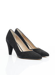 Escarpins type de semelle amortissante talon de 7 à 9cm noir GEORGIA ROSE femme