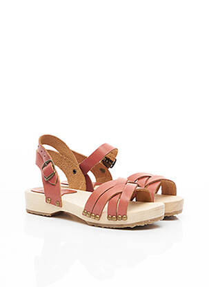 Sandales/nu pieds type de semelle anatomique rouge KICKERS fille