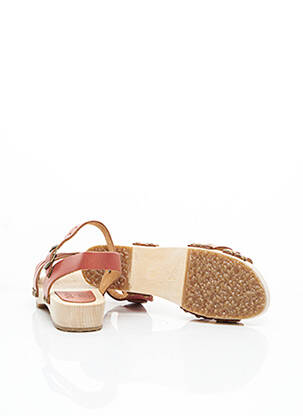 Sandales/nu pieds type de semelle anatomique rouge KICKERS fille