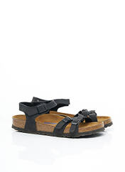 Sandales/Nu pieds noir BIK BOK pour femme seconde vue