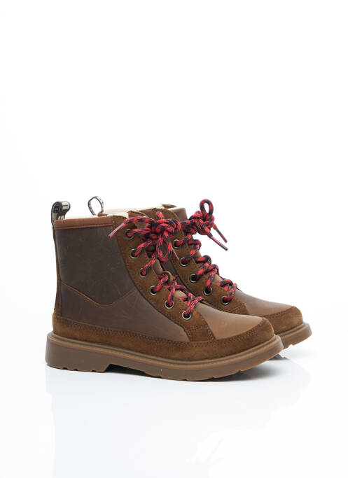 Bottines/Boots marron UGG pour garçon