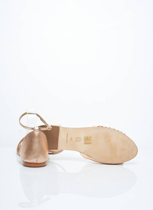 Sandales/Nu pieds rose PETITE MENDIGOTE pour femme