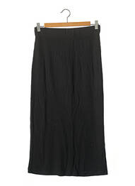 Jupe longue coupe droite noir RAILS femme