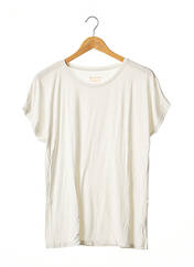 T-shirt blanc LES LUNES pour femme seconde vue