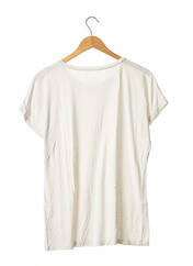 T-shirt blanc LES LUNES pour femme seconde vue