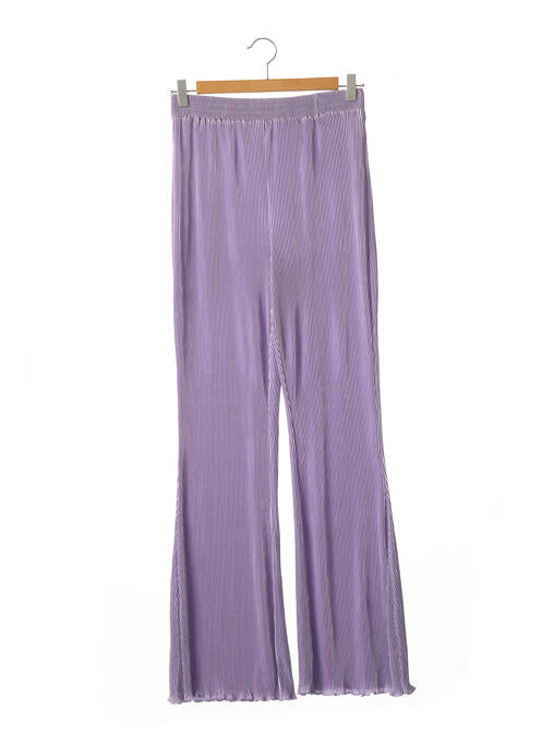Pantalon flare violet NASTY GAL pour femme