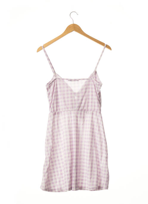 Robe courte violet BOOHOO pour femme