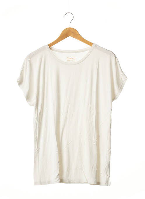 T-shirt blanc LES LUNES pour femme