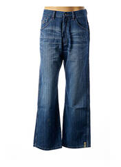 Jeans coupe droite bleu MECCA pour homme seconde vue