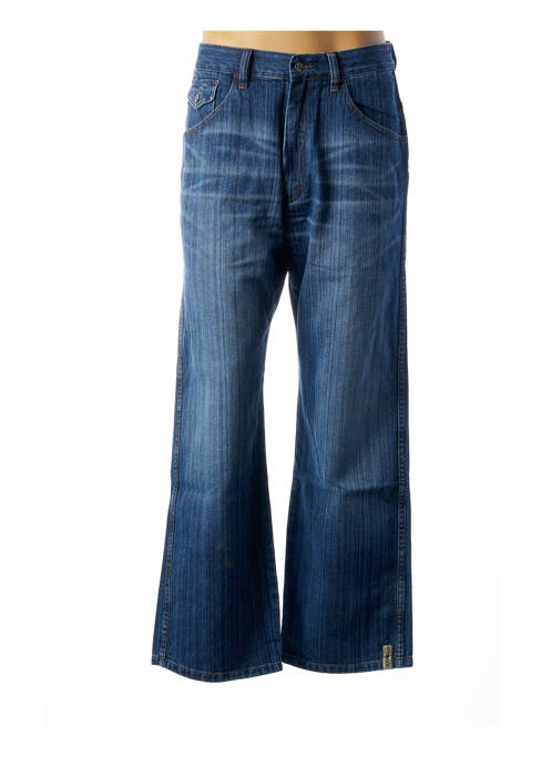 Jeans coupe droite bleu MECCA pour homme