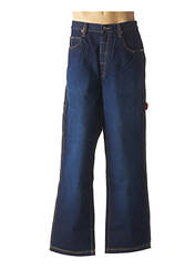 Jeans coupe large bleu MECCA pour homme seconde vue