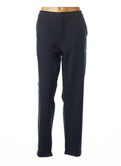 Pantalon chino bleu KNOWLEDGE COTTON APPAREL pour femme seconde vue