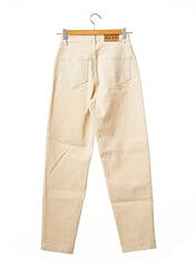 Pantalon beige NA-KD pour femme seconde vue