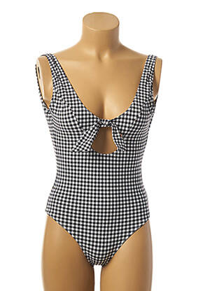 Maillot de bain 1 pièce culotte noir BANANA MOON femme