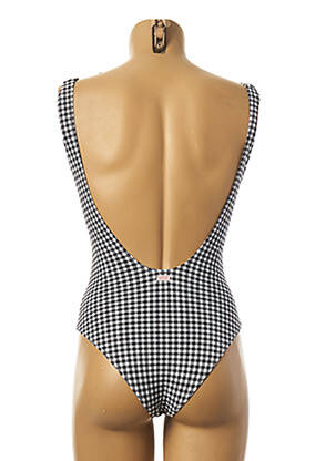 Maillot de bain 1 pièce culotte noir BANANA MOON femme