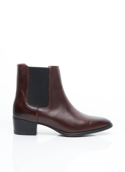 Bottines/Boots marron FRYE pour femme