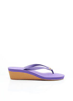 Sandales/Nu pieds violet FLIP FLOP pour femme
