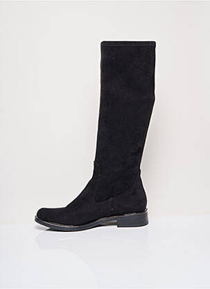 Bottes talon plat jusqu'à 3cm noir CAPRICE femme