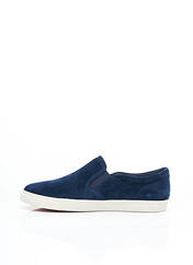Mocassins bleu CLARKS pour femme seconde vue