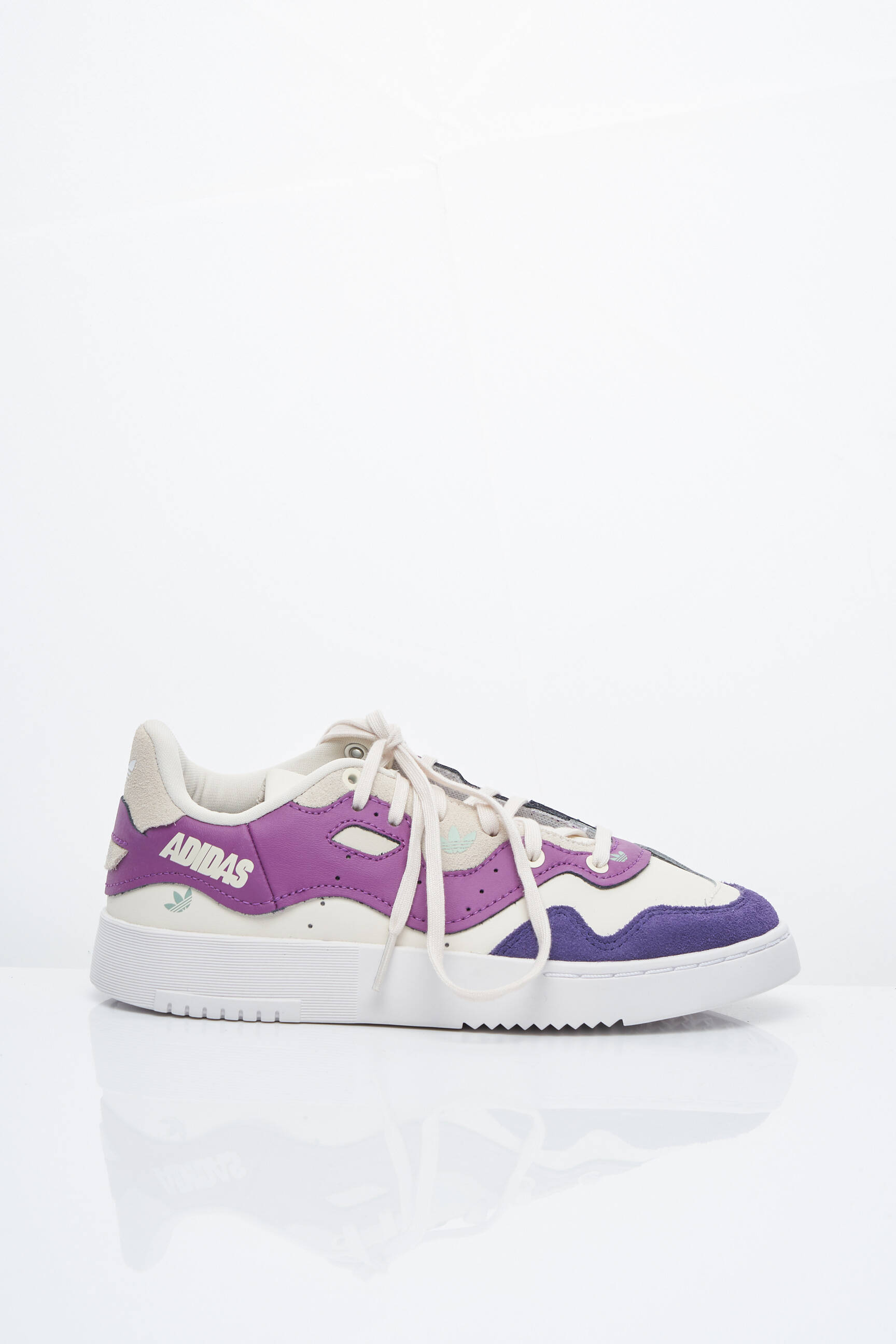 basket adidas femme violet