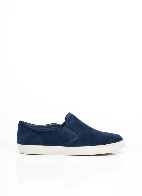 Mocassins bleu CLARKS pour femme