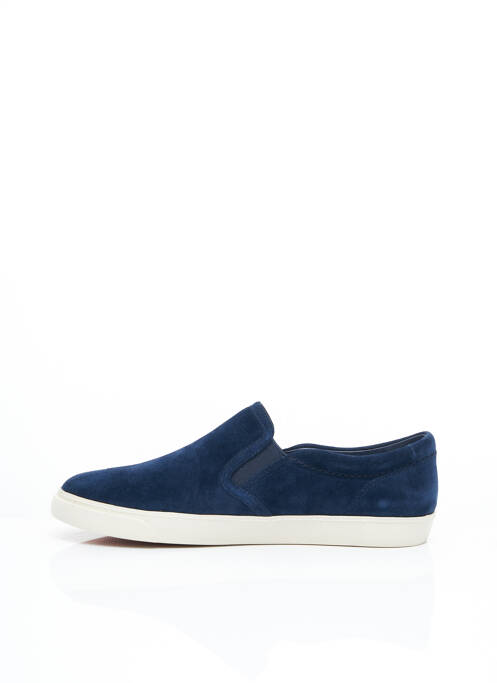 Mocassins bleu CLARKS pour femme