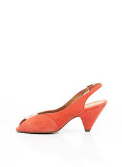 Sandales/Nu pieds orange SCHMOOVE pour femme seconde vue