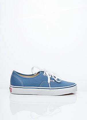 vans authentic noir homme pas cher