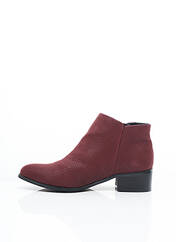Bottines/Boots rouge VERO MODA pour femme seconde vue