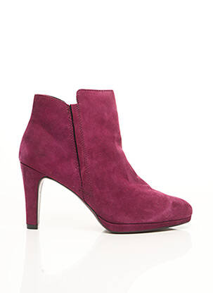 Bottines/Boots violet CAPRICE pour femme