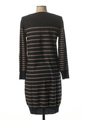 Robe mi-longue noir FUEGO WOMAN pour femme seconde vue