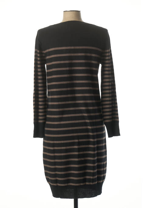 Robe mi-longue noir FUEGO WOMAN pour femme