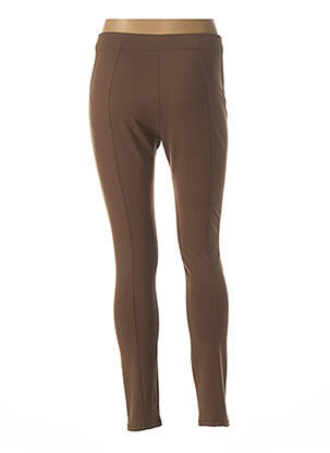 Pantalon slim taille basse taille basse marron PATRIZIA PEPE femme