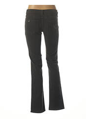 Jeans coupe droite noir VERSACE pour femme seconde vue