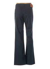 Pantalon droit bleu VERSACE pour femme seconde vue