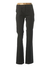 Pantalon droit noir VERSUS pour femme seconde vue