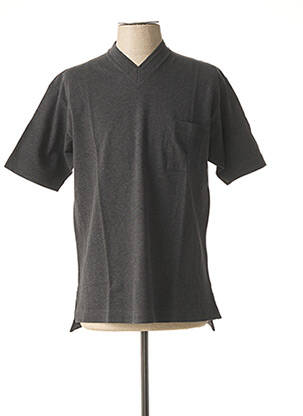 T-shirt gris GIANFRANCO FERRE pour homme