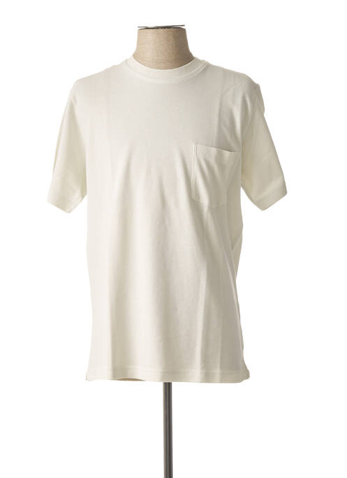 T-shirt beige NANI BON pour homme