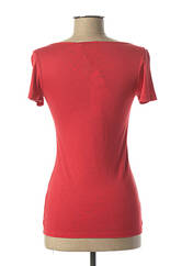 T-shirt rouge VERSACE pour femme seconde vue