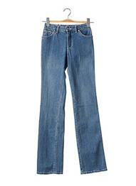 Jeans bootcut taille normale taille normale bleu LILI NUCCI femme