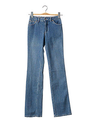 Jeans bootcut taille normale taille normale bleu LILI NUCCI femme