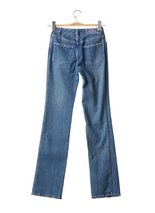 Jeans bootcut bleu LILI NUCCI pour femme