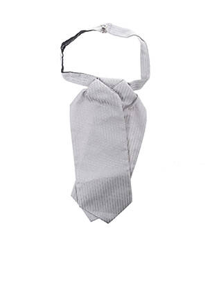 Cravate gris PAL ZILERI pour homme