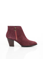 Bottines/Boots rouge MELLOW YELLOW pour femme seconde vue